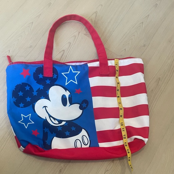 Disney Red and Blue Tote Bag - Picture 6 of 7